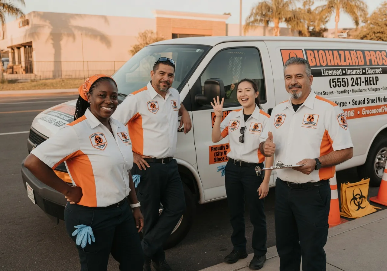 Biohazard Cleanup company in Knickerbocker, TX