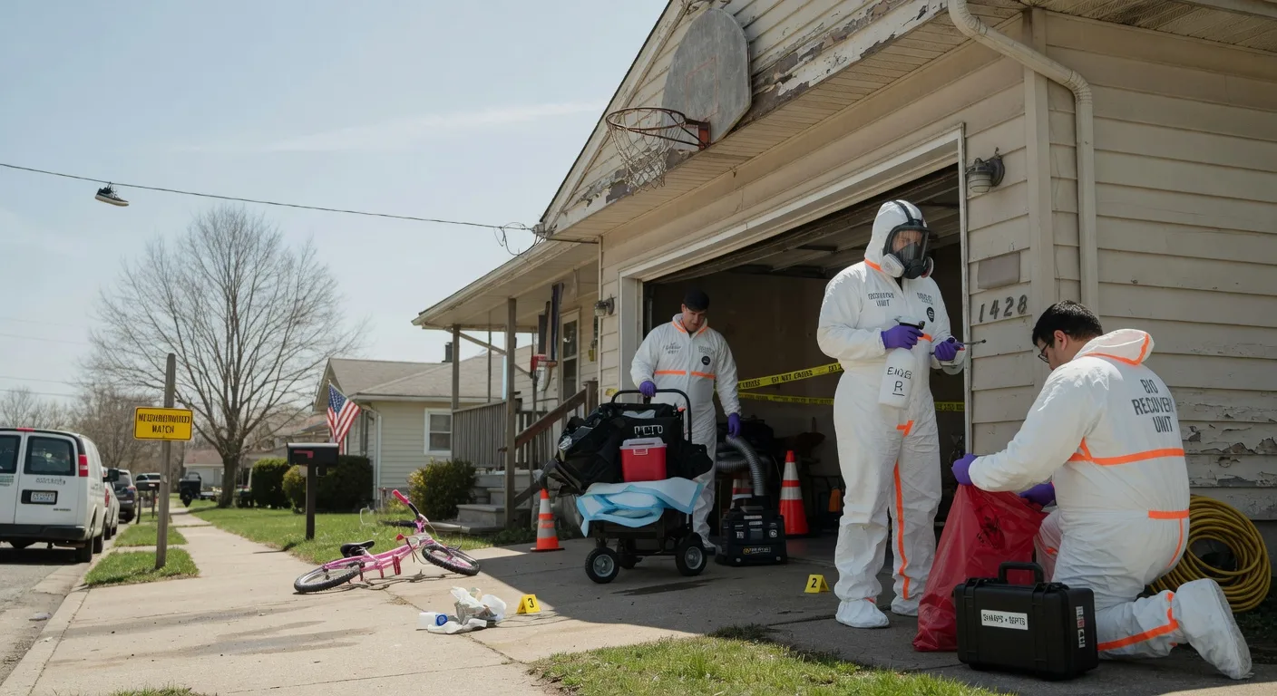 Biohazard Cleanup in Knickerbocker, TX near me